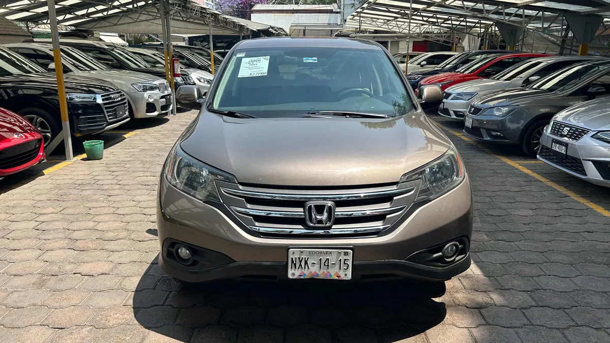 Honda Cr-v Ex 2014